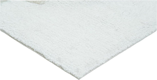 32" Pink And White Cotton Flamingo Bath Rug HomeRoots