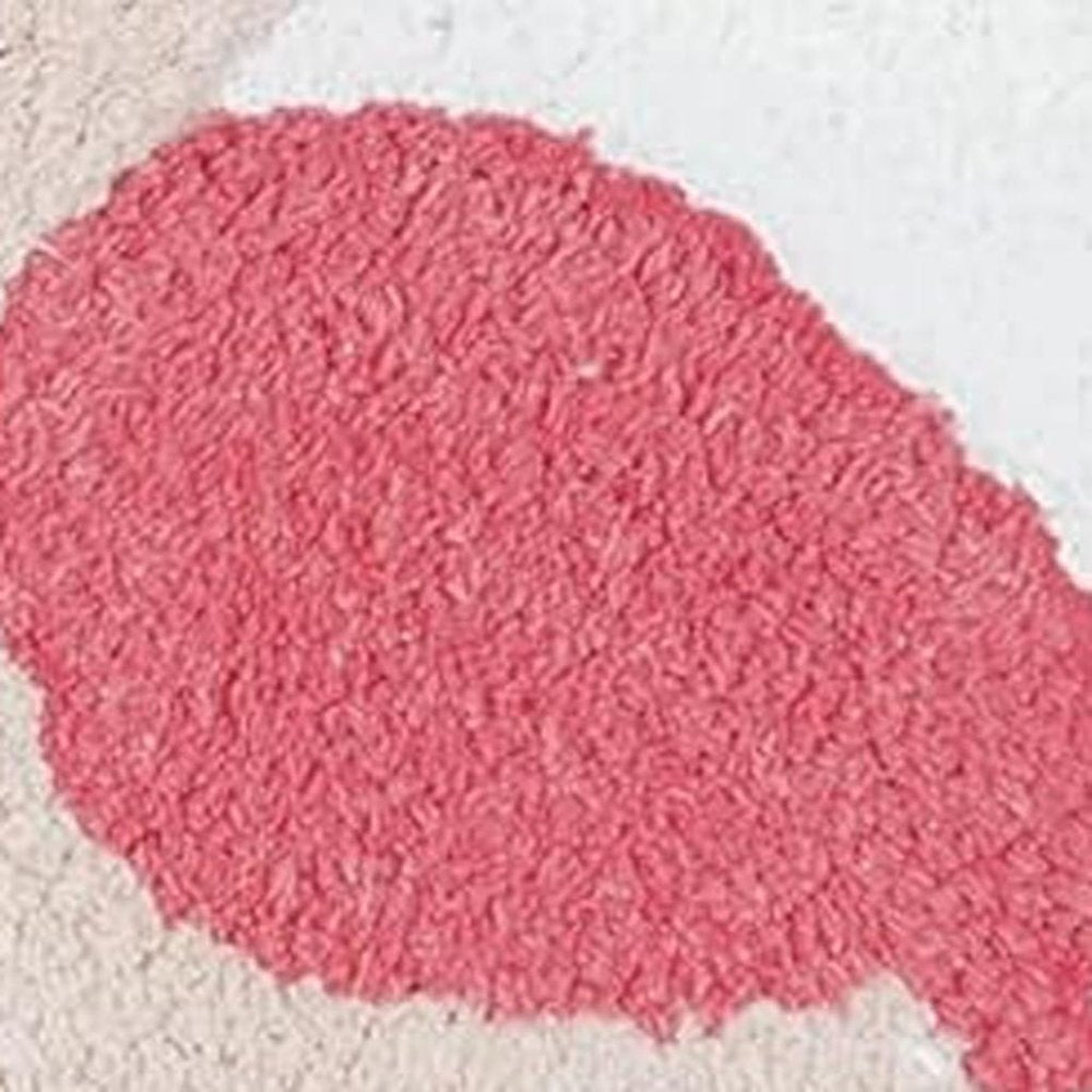 32" Pink And White Cotton Flamingo Bath Rug — view 4