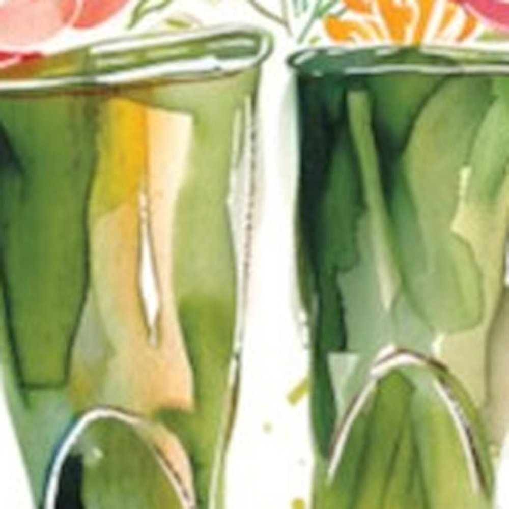 36" White Green And Pink Solid Wood Floral Bouquet Hello Spring Porch Sign HomeRoots