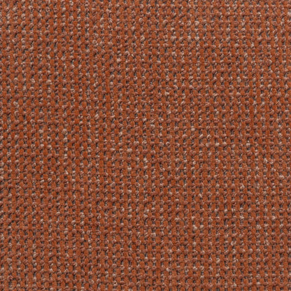 30" Rust and Brown Fabric And Wood Arm Chair HomeRoots
