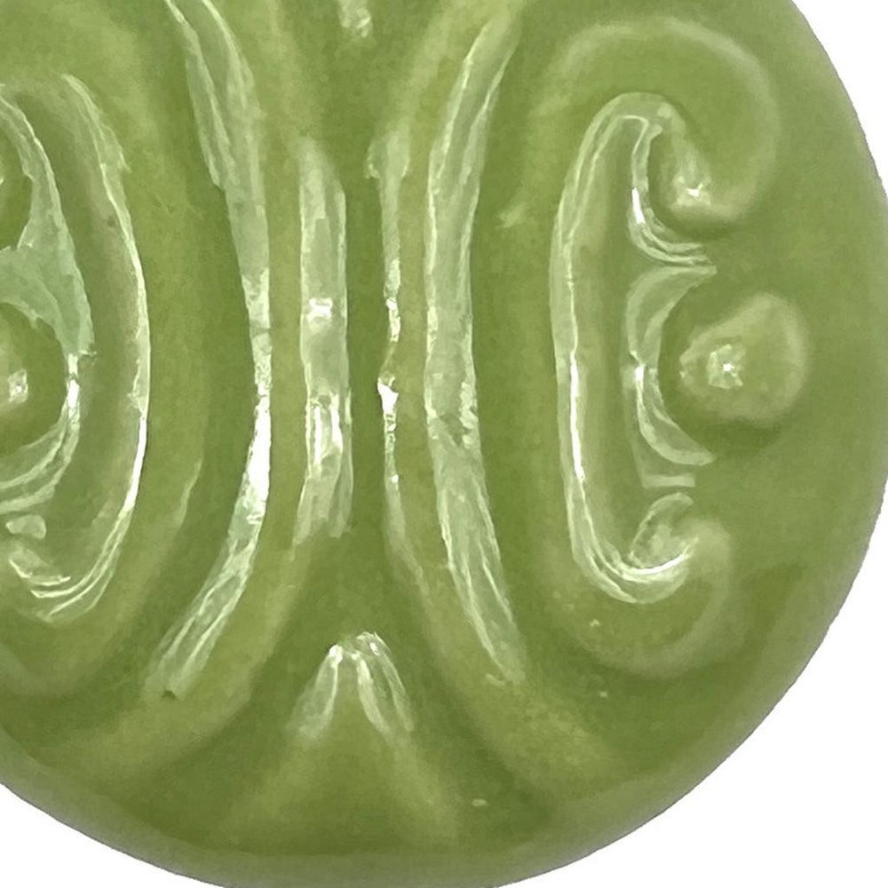 Set of Six Green Mushroom Knob Embossed Ceramic Drawer Pull Knobs HomeRoots
