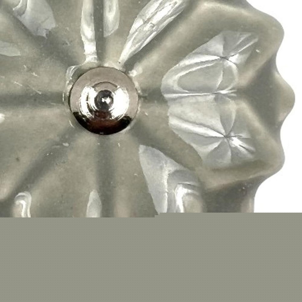 Set of Six Gray Ceramic Drawer Pull Knobs HomeRoots