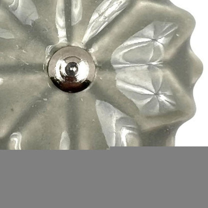 Set of Six Gray Ceramic Drawer Pull Knobs HomeRoots