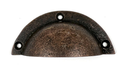 Set of Six Bronze Novelty Knob Metal Drawer Pull Knobs HomeRoots
