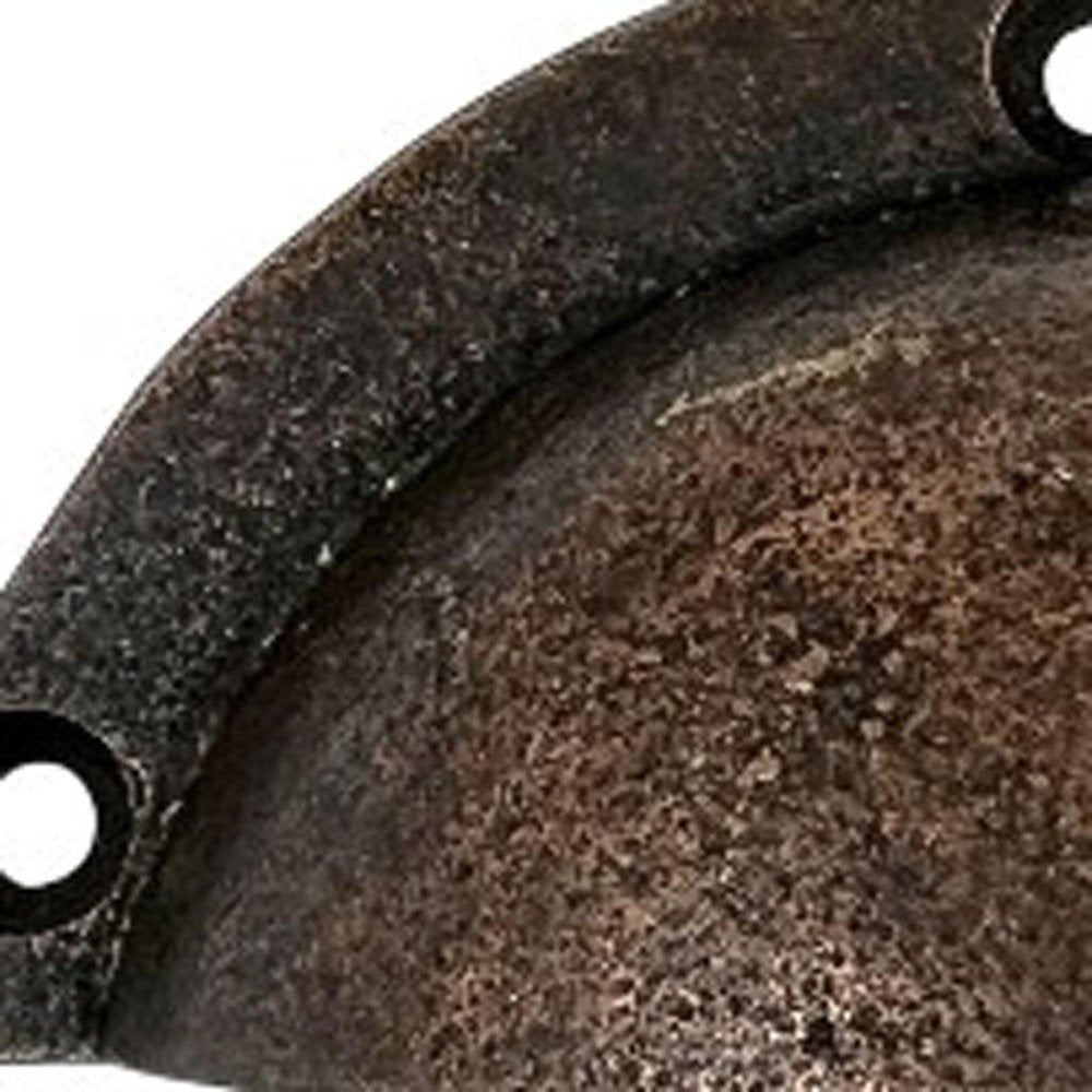 Set of Six Bronze Novelty Knob Metal Drawer Pull Knobs — view 7