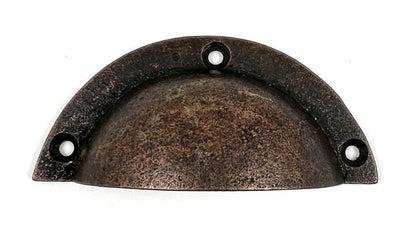 Set of Six Bronze Novelty Knob Metal Drawer Pull Knobs HomeRoots