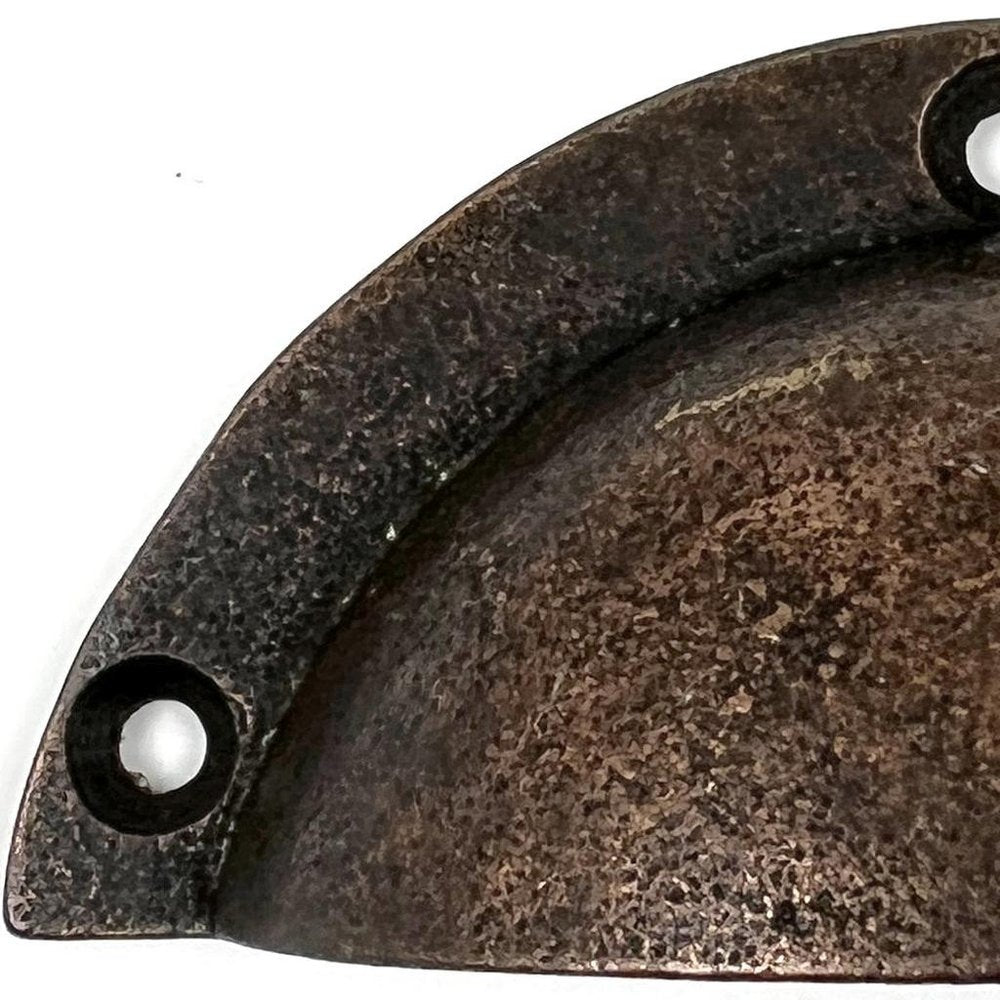 Set of Six Bronze Novelty Knob Metal Drawer Pull Knobs — view 6