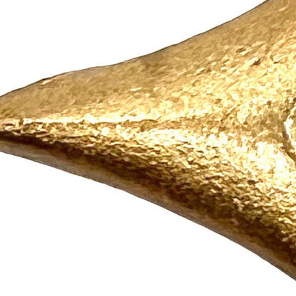 Set of Six Brass Cast Aluminum Arrow Drawer Pull Knobs HomeRoots