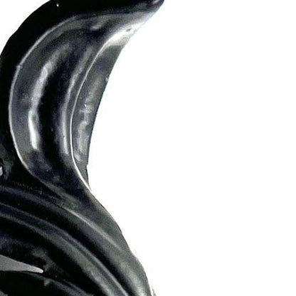 Set of Six Black Steel Feather Wall Hooks HomeRoots