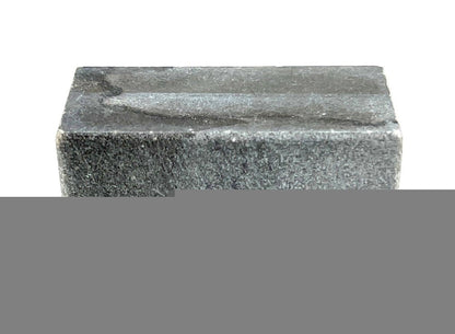 Set of Six Gray Rectangle Knob Stone Drawer Pull Knobs HomeRoots