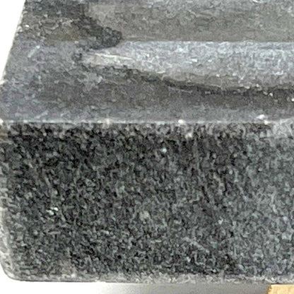 Set of Six Gray Rectangle Knob Stone Drawer Pull Knobs HomeRoots