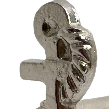 Set of Six Silver Nautical Anchor Knob Metal Drawer Pull Knobs HomeRoots