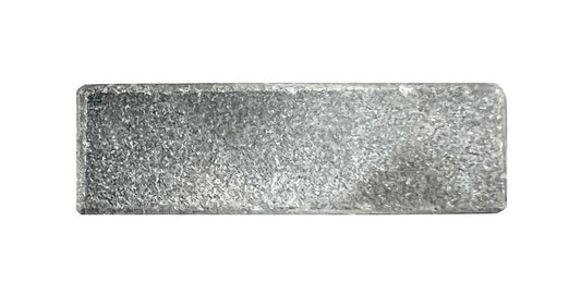 Set of Six Gray Rectangle Knob Stone Drawer Pull Knobs HomeRoots