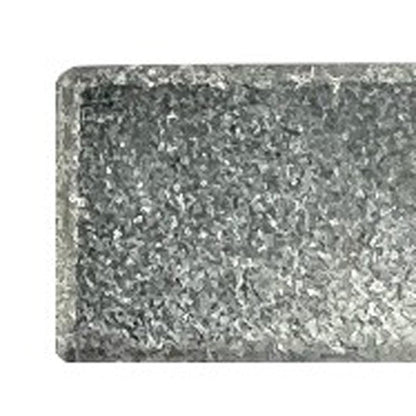 Set of Six Gray Rectangle Knob Stone Drawer Pull Knobs HomeRoots