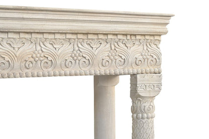 70" White Floral Solid Wood Storage Bench With Flip Top HomeRoots