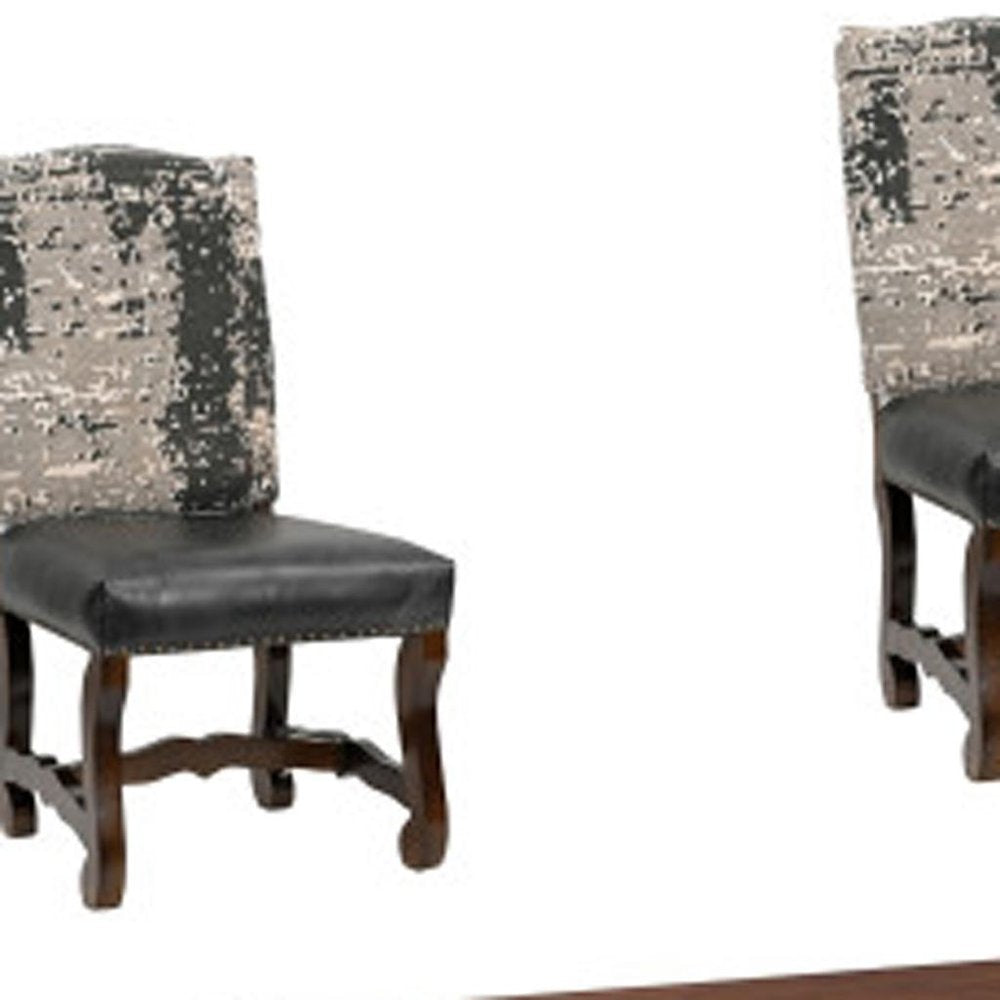 11 Piece Brown Solid Wood Dining Set with 10 HomeRoots