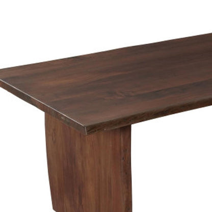 13 Piece Brown Solid Wood Dining Set with 12 HomeRoots