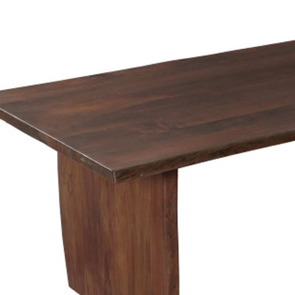 13 Piece Brown Solid Wood Dining Set with 12 HomeRoots