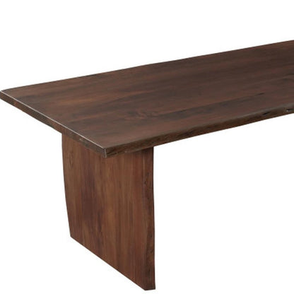 13 Piece Brown Solid Wood Dining Set with 12 HomeRoots