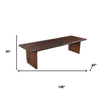 13 Piece Brown Solid Wood Dining Set with 12 HomeRoots