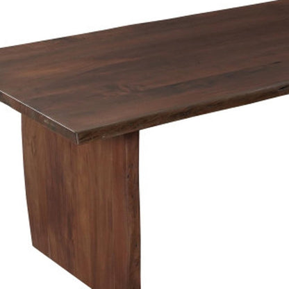 13 Piece Brown Solid Wood Dining Set with 12 HomeRoots