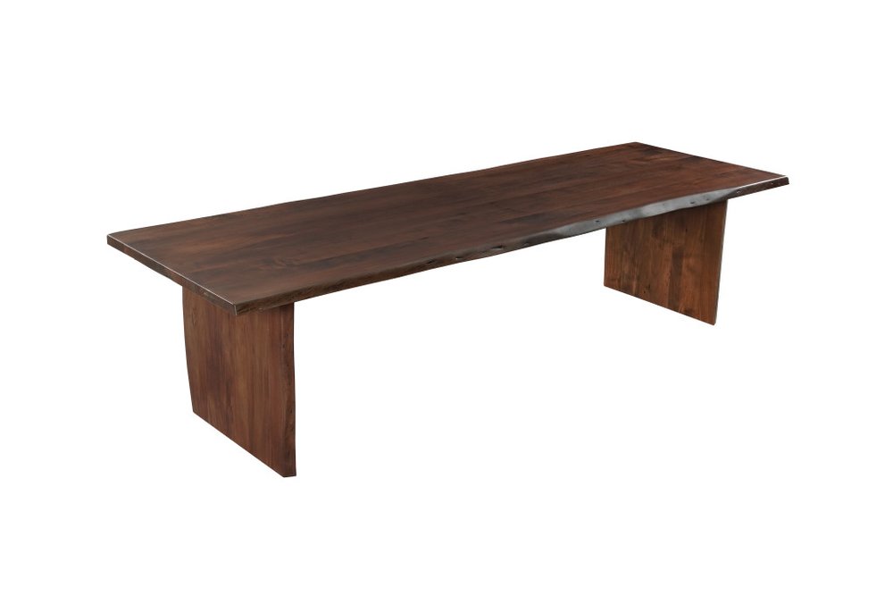 13 Piece Brown Solid Wood Dining Set with 12 HomeRoots