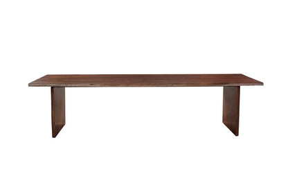 13 Piece Brown Solid Wood Dining Set with 12 HomeRoots
