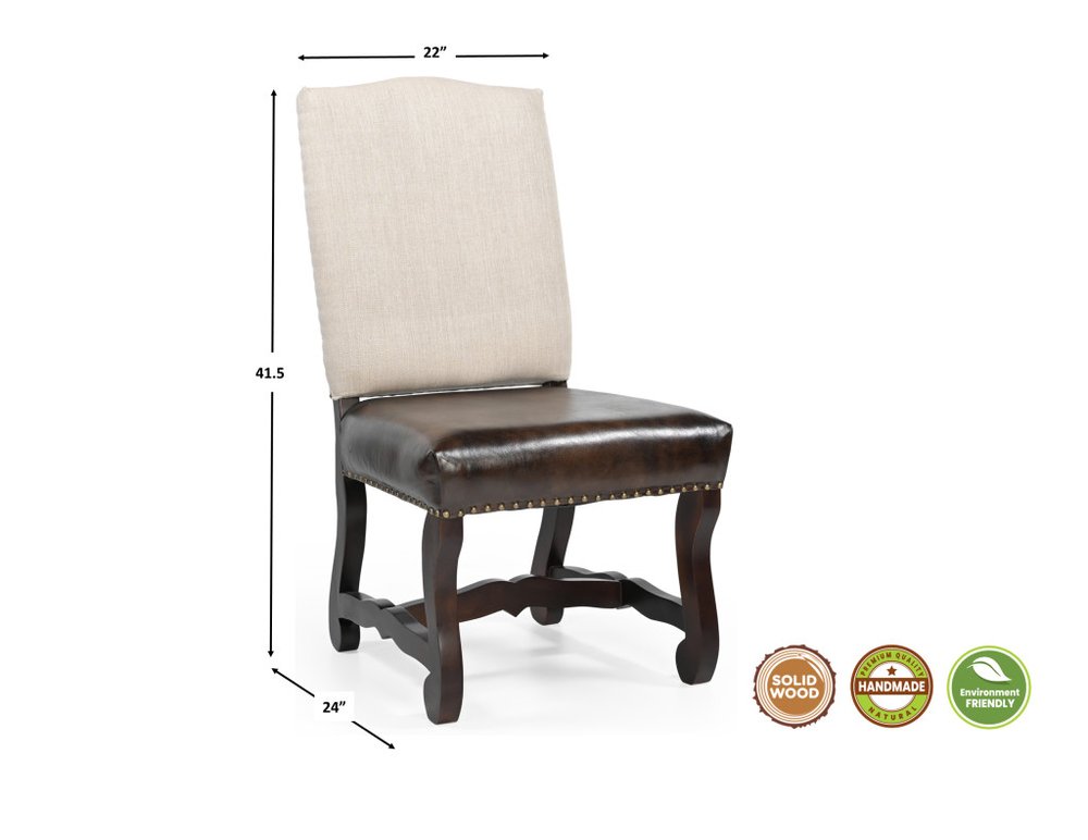 13 Piece Brown Solid Wood Dining Set with 12 HomeRoots