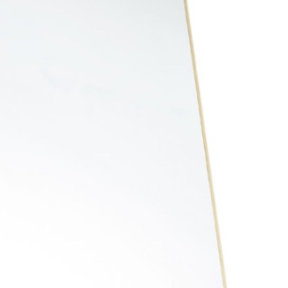 63" Gold Metal Freestanding and Wall Mount Framed Full Length Mirror HomeRoots