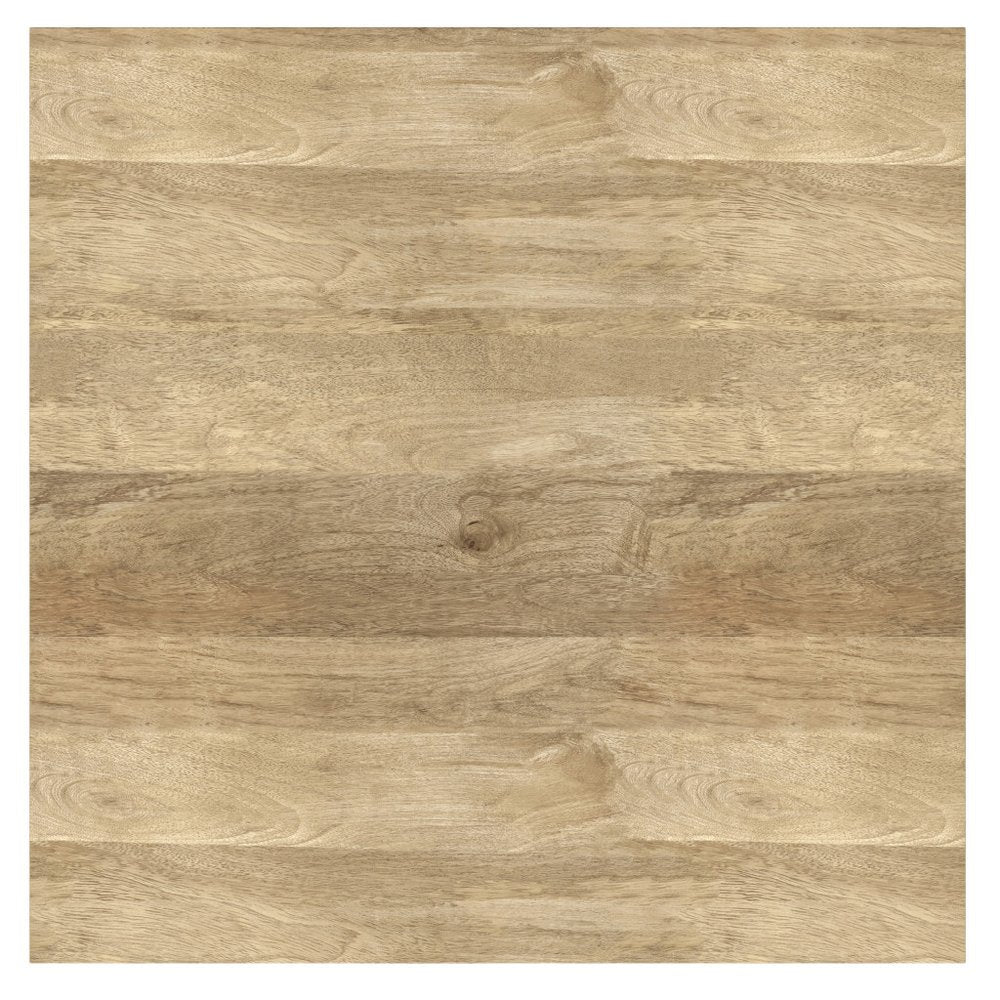 30" Natural Solid Wood Square Solid Coffee Table