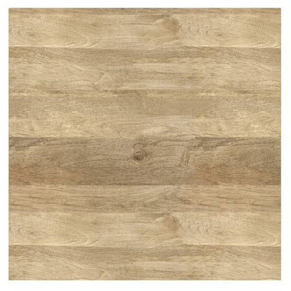 30" Natural Solid Wood Square Solid Coffee Table