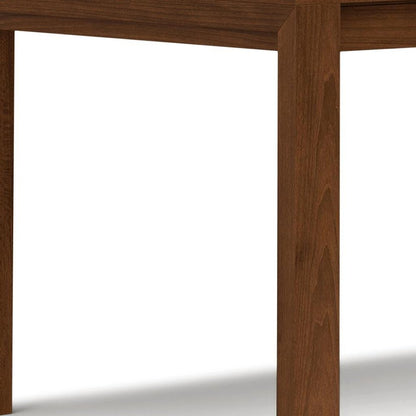 60" Oak Wood Dining Table HomeRoots