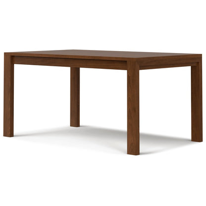 60" Oak Wood Dining Table HomeRoots