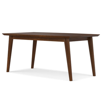 66" Oak Wood Dining Table