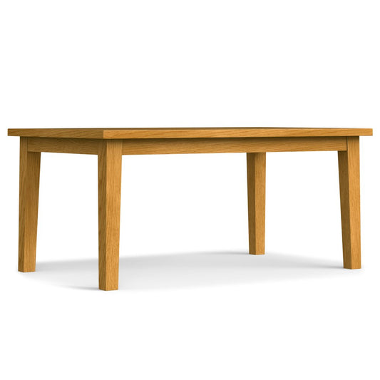 66" Walnut Wood Dining Table