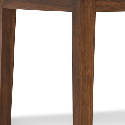 66" Oak Wood Dining Table HomeRoots