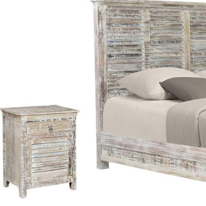 Three Piece White Solid Wood Bedroom Set HomeRoots