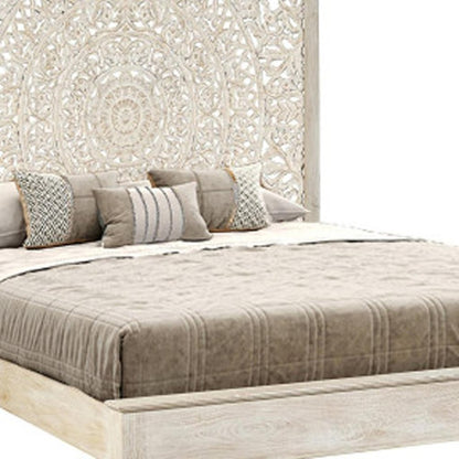 Three Piece White Solid Wood Bedroom Set HomeRoots