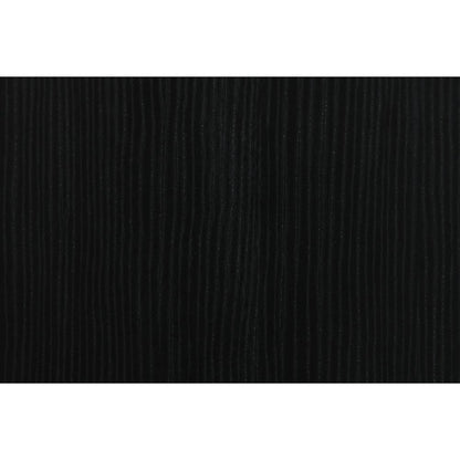 Black and Gray Wood And Upholstery Lighted Upholstered King Bed Frame With USB And Drawers