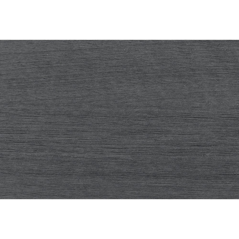 63" Black And Gray Wood Six Drawer Double Dresser HomeRoots