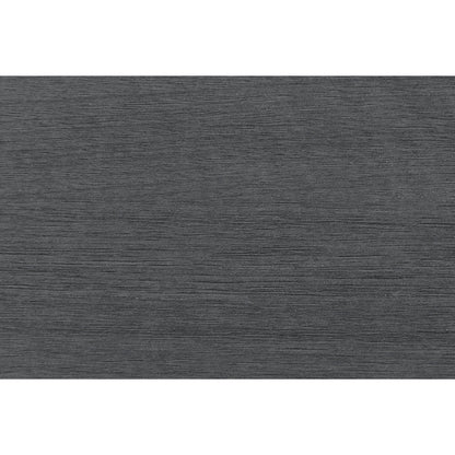 63" Black And Gray Wood Six Drawer Double Dresser