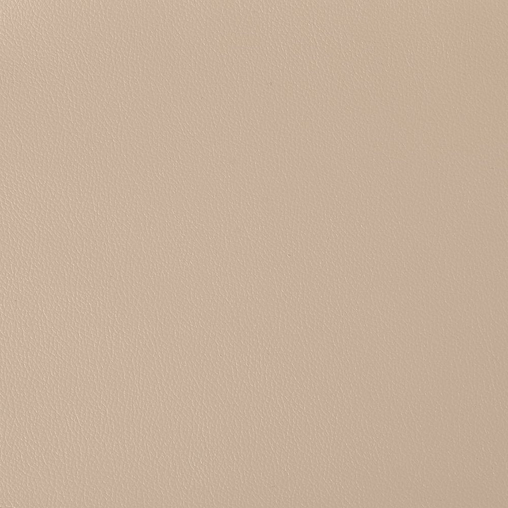 Two Piece Beige Genuine Leather Four Person Seating Set — view 3