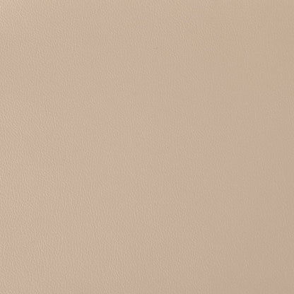Three Piece Beige Genuine Leather Five Person Seating Set