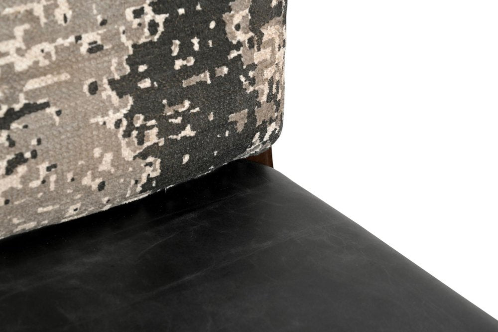 Five Piece Brown Round Solid Wood Dining Set with Four Chairs HomeRoots