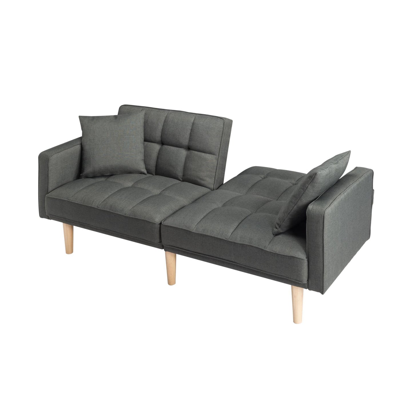 71.3” Futon Sofa bed - FurniFindUSA