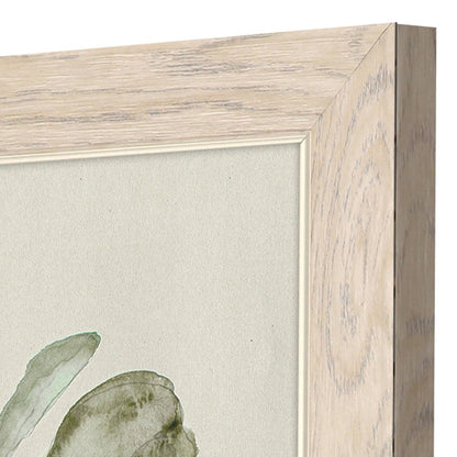 Set Of Two Fiddle Fig Tree Brown Framed Wall Art HomeRoots