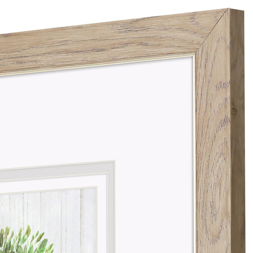 Set Of Two Rosemary Thyme Brown Framed Wall Art HomeRoots