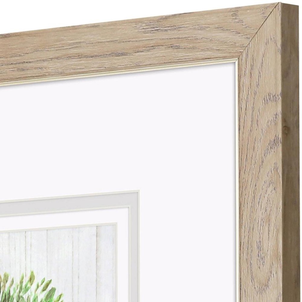Set Of Two Rosemary Thyme Brown Framed Wall Art HomeRoots