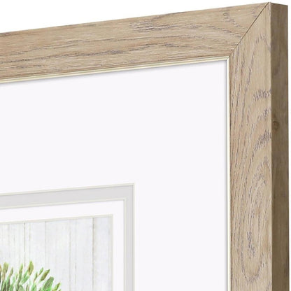 Set Of Two Rosemary Thyme Brown Framed Wall Art HomeRoots