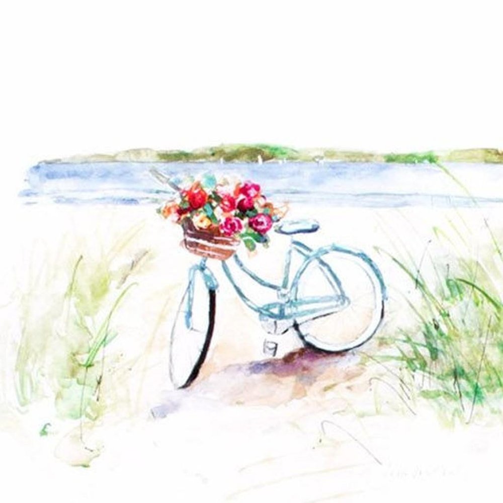 Set Of Two Summer Ride Brown Framed Wall Art HomeRoots